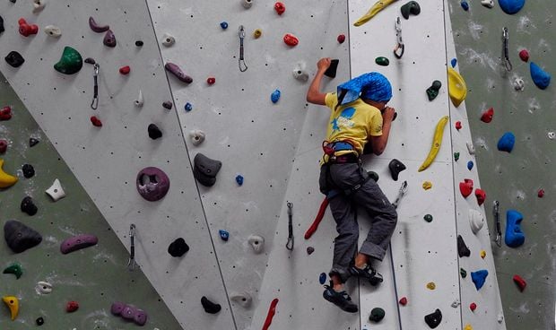 Cuando la escalada se convierte en una terapia de salud mental