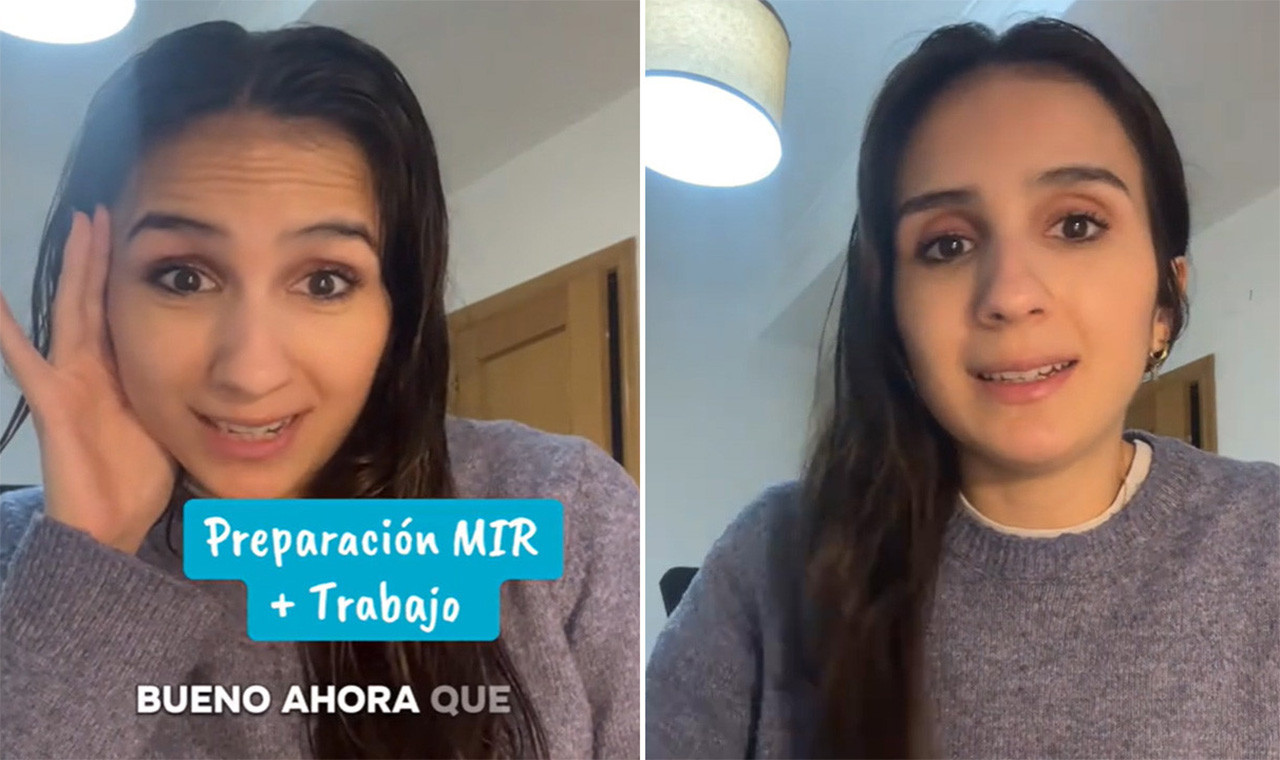 Macarena Galera desgrana en un vídeo cómo ha conseguido sacar un buen número en el MIR compaginando diferentes trabajos y la preparación al examen. 