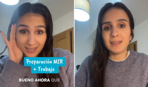 Cuando trabajar no frena un buen número en el MIR: "Pensaba que no podría"