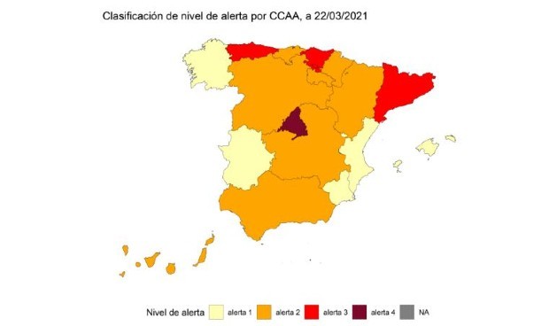 El primer 'aviso' de cuarta ola Covid ya se cumple en 11 autonomías