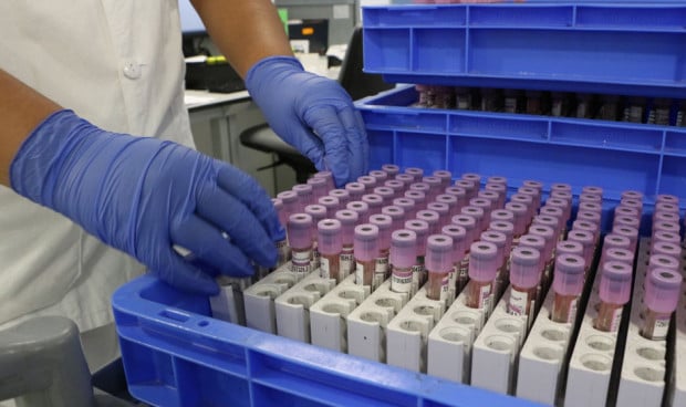 Muestras de Análisis Clínicos.