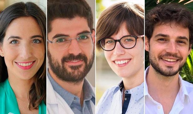 Cuatro caras sanitarias entre los jóvenes españoles más influyentes