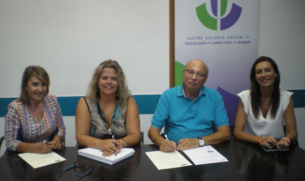 Cuatro colegios profesionales canarios suscriben una póliza con PSN