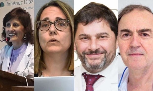 Cuatro hematólogos figuran en la lista Forbes de los 100 mejores médicos