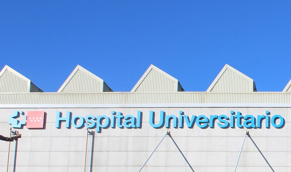 Un hospital universitario del Sermas.