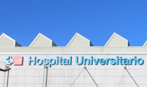 Un hospital universitario del Sermas.