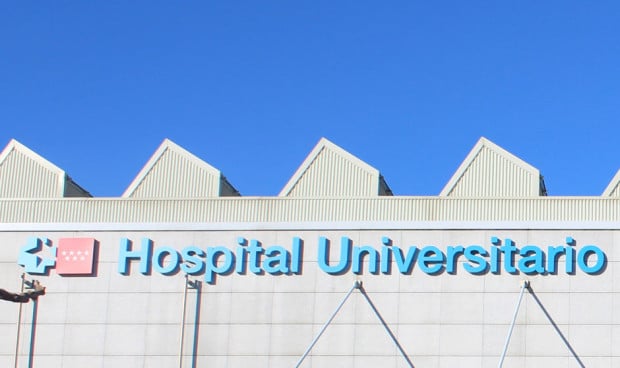 Un hospital universitario del Sermas.