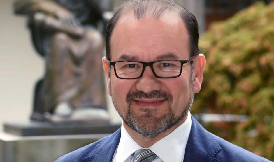  El rector de la Universidad de Santiago de Compostela (USC), Antonio López.