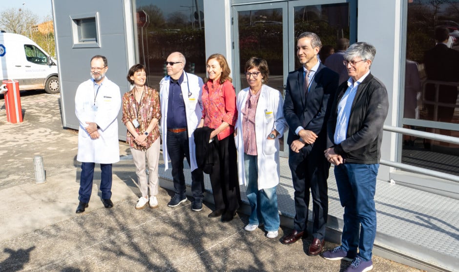 El nuevo Servicio de Urgencias del Hospital Universitario San Pedro será una realidad en 10 meses