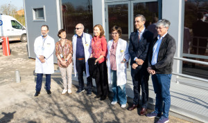 Cuenta atrás de 10 meses para las nuevas Urgencias del Hospital San Pedro