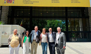 Cumbre de García y sindicatos médicos por el A+ y el blindaje competencial