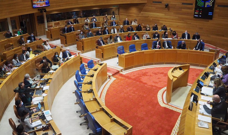 Cumbre sanitaria en la Cámara gallega antes de la 'batalla' electoral