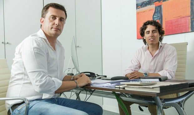 Daniel de Carvajal y Luis Martín Lázaro