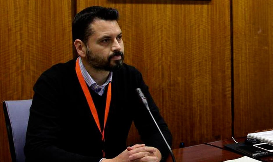 Daniel Fito García, coordinador general de la Secretaría General de Humanización, Calidad y Planificación Asistencial de Andalucía