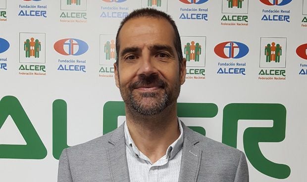 Daniel Gallego, presidente de la Federación Nacional de Asociaciones Alcer