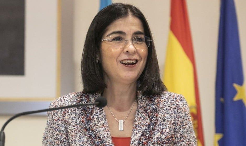 Carolina Darias ministra de Sanidad 