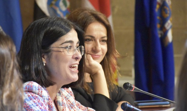 La ministra de Sanidad, Carolina Darias, comparece en su último Consejo Interterritorial del Sistema Nacional de Salud (SNS). 