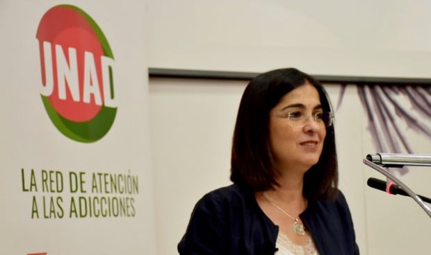 Darias reafirma su intención de "luchar contra las adicciones y su estigma"