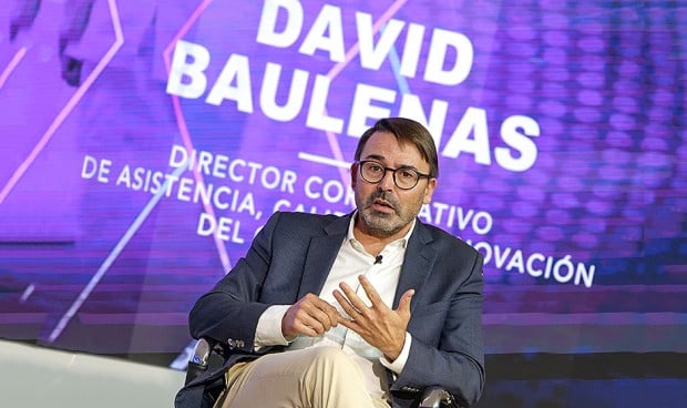 David Baulenas, profundiza sobre el proceso de crecimiento del grupo Vithas, cuyo epicentro son los profesionales sanitarios y los pacientes