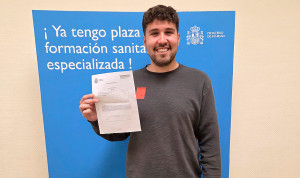 David, el primer MIR de Urgencias de España: "Me atrae su ritmo de trabajo"