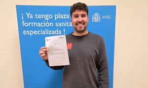 David, el primer MIR de Urgencias de España: "Me atrae su ritmo de trabajo"