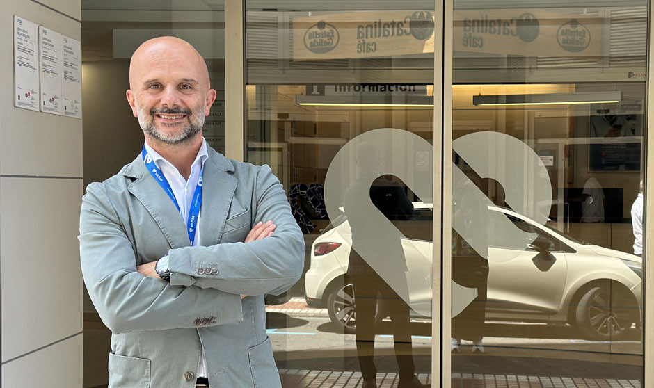 David García, director gerente de Vithas Canarias