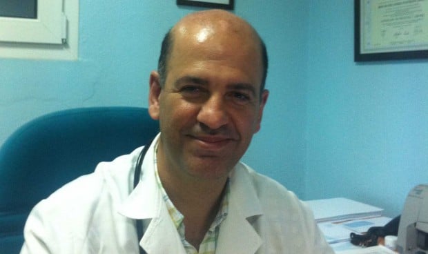 David Gómez-Pastrana, jefe de Servicio de Pediatría en AGS Jerez