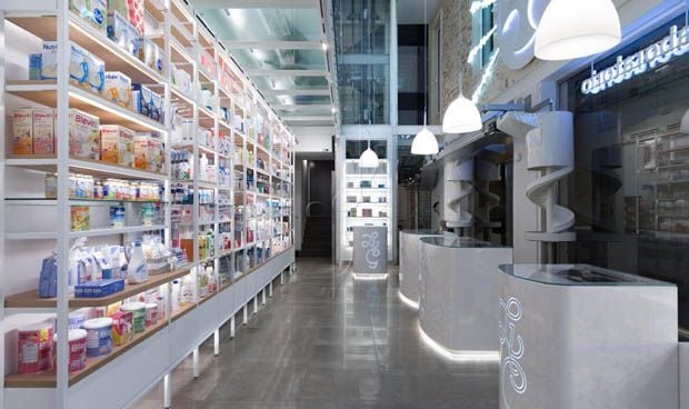De Burriana a Times Square: el diseño innovador llega a la farmacia