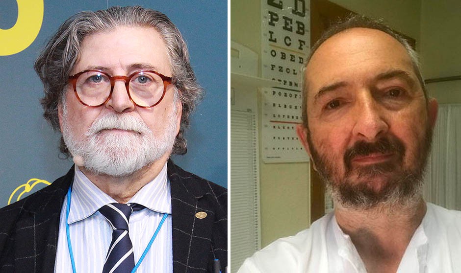 Antonio Torres y Pedro Gorrotxategi, médicos de Atención Primaria, piden ampliar los permisos a familias de enfermos graves