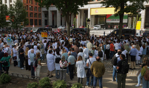 De cirugías oncológicas al rol del MIR: 'lío médico' con la huelga