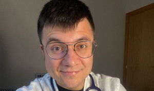  Cristian Hernández, R1 de Radiodiagnóstico. renunció a su plaza MIR de Cirugía Vascular por el estrés que le generaba.