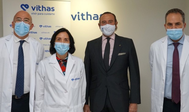 De la Torre y su equipo se incorporan a la Unidad de Neurocirugía de Vithas