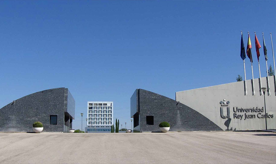 La  Universidad Rey Juan Carlos es una de las que cuenta con mayor porcentaje de alumnos EIR con mejores notas