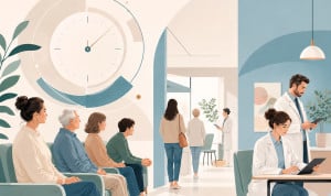 El Sistema Nacional de Salud (SNS) muestra cómo más médicos no siempre significa más eficiencia