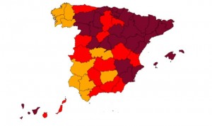 De UCIS 'vacías' a ocupación del 65%: las dos caras de Ómicron en España 