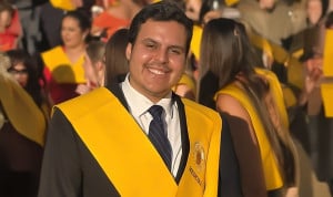 El número 2 del MIR se alegra de poder continuar su formación en Madrid.