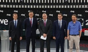 Debate a 4: la sanidad tiene 1 minuto de oro con 4 propuestas y algún guiño