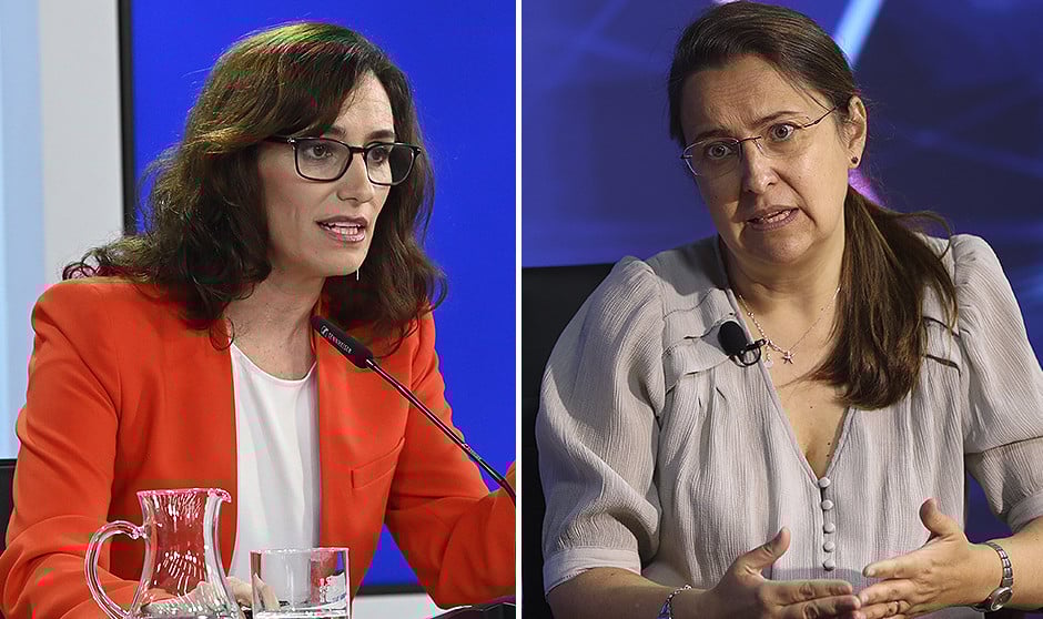  Mónica García y Ángela Hernández. mantienen un debate abierto por el fin de las guardias de 24h: "Mejoramos lo que piden"
