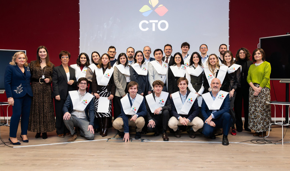  Graduación del máster organizado por CTO.