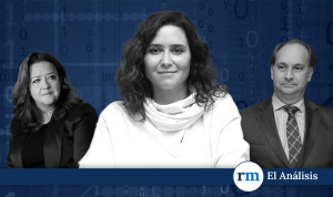 Isabel Díaz Ayuso, Fátima Matute y Miguel López-Valverde