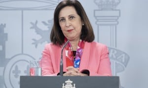 Margarita Robles, ministra de Defensa, es la encargada de las 34 farmacias militares en el territorio, que ahora tienen un presupuesto de 17 millones de euros para dispensación de medicamentos.
