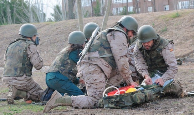 Defensa publica la lista de aceptados para estudiar Medicina en el Ejército