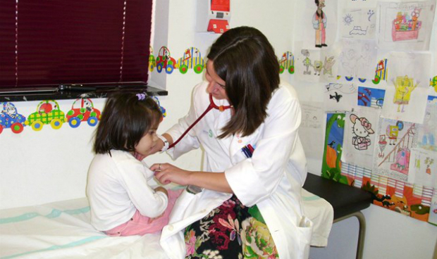 DÃ©ficit de pediatras: un 25% de sus plazas las cubren mÃ©dicos de Familia