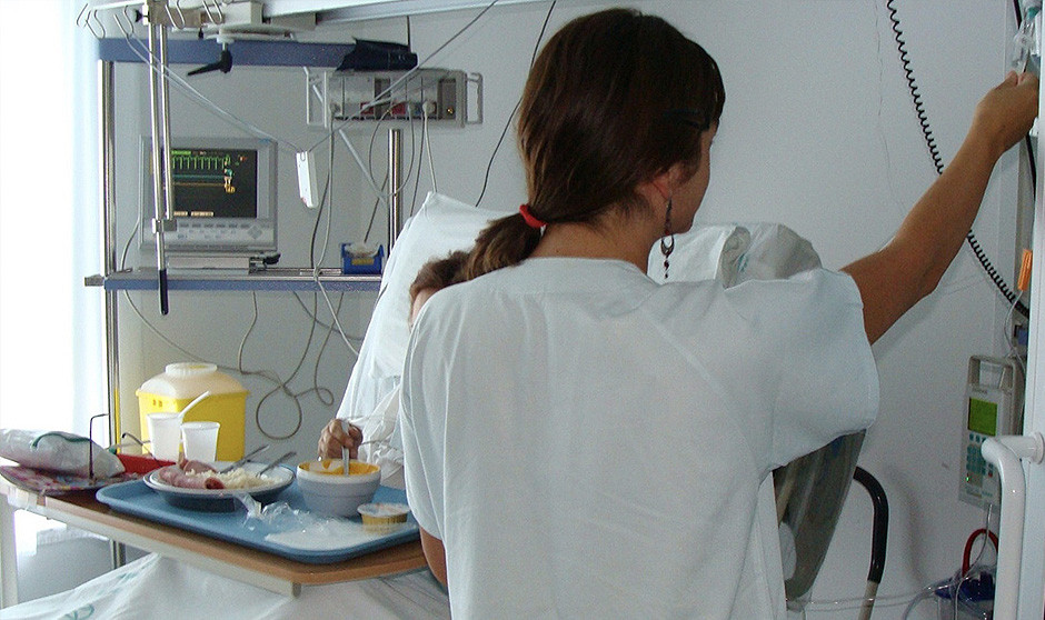 Una enfermera quiere abandonar su profesión tras ejercer durante diez años.