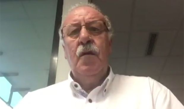 Del Bosque se alía con las víctimas de la talidomida