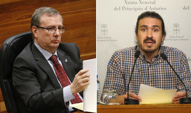 Del Busto y Podemos juegan al ratón y al gato ante la Fiscalía