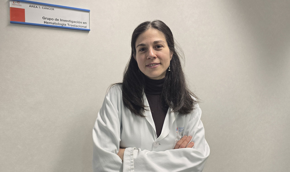 La investigadora María Linares.