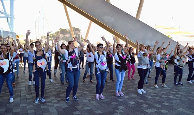 Denia celebra una jornada sobre los beneficios de la lactancia materna