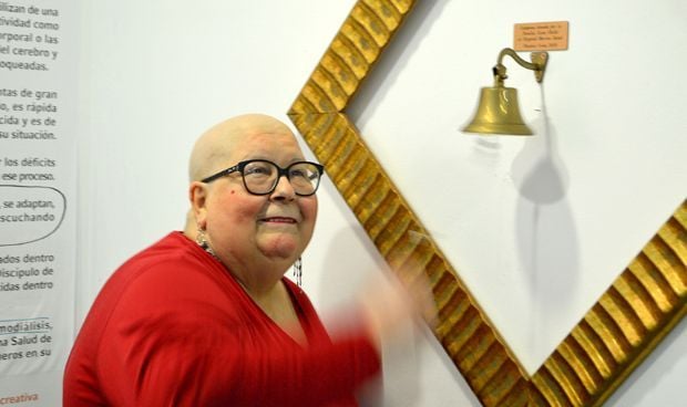 Denia humaniza la atención de su hospital oncohematológico con una campana