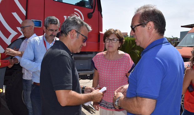 Denia ofrece sus recursos sanitarios a Jávea, asediada por el fuego